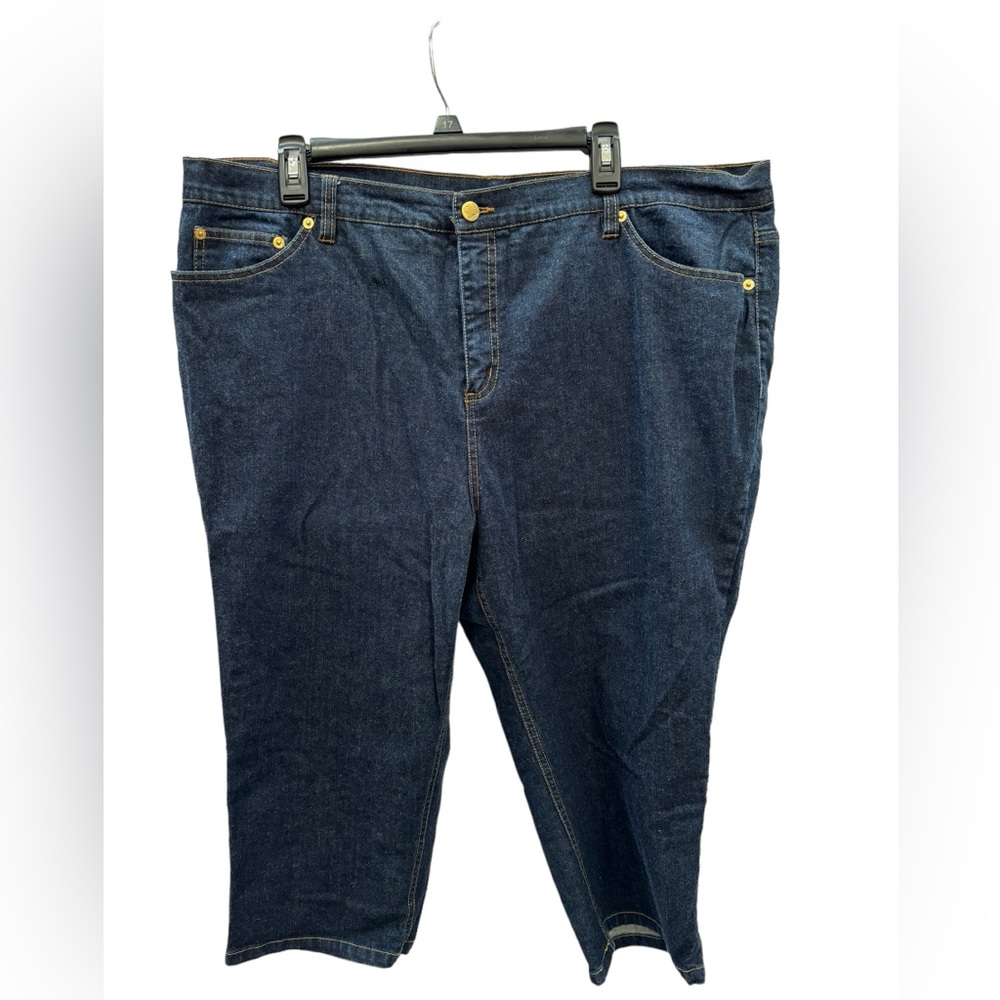 Liz Claiborne Women’s Blue Jackie Jeans Size 20W‎
